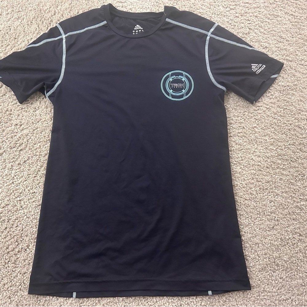 RARE Adidas x Disney TRON Legacy Men's shirt medium
